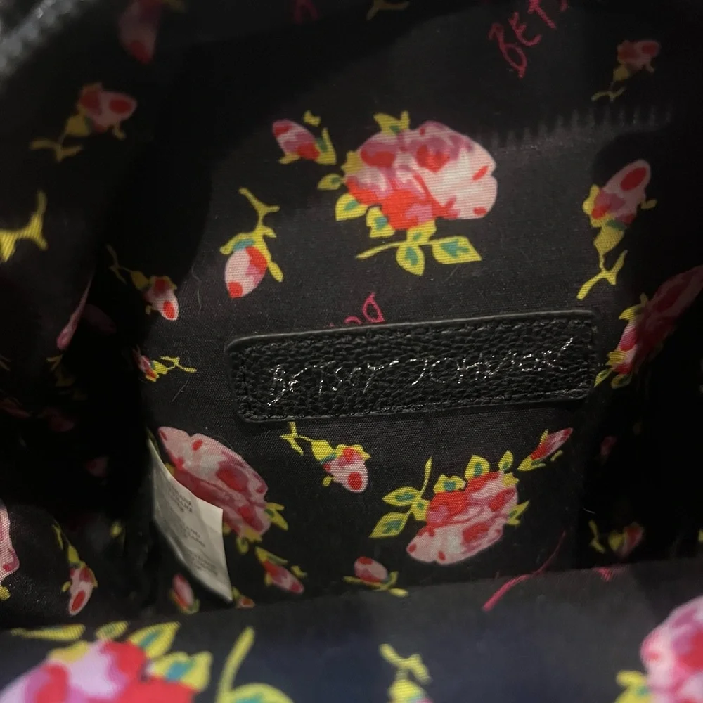 Betsy Johnson Christmas‎ Cat purse backpack